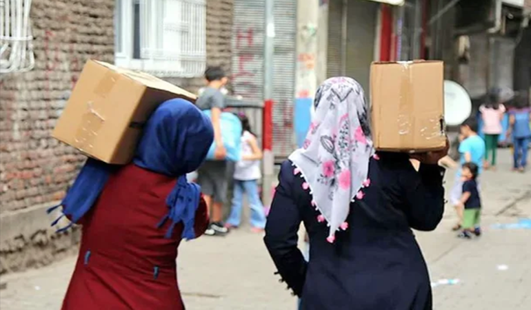 Yoksullar için yardımlar iki katına çıkarıldı