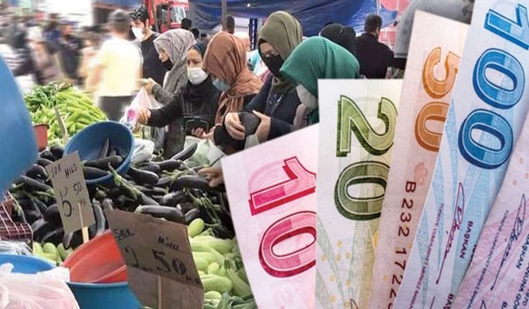 Yoksulluk sınırı 24 bin 185 TL’ye yükseldi