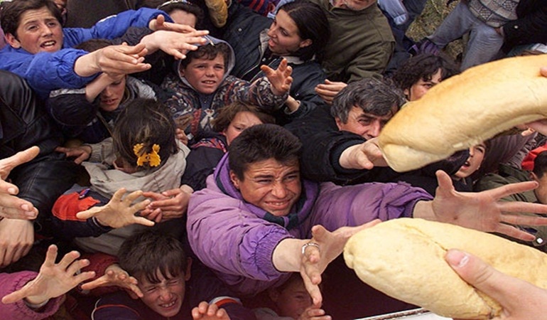 Yoksulluk sınırı 42 bin TL'ye dayandı