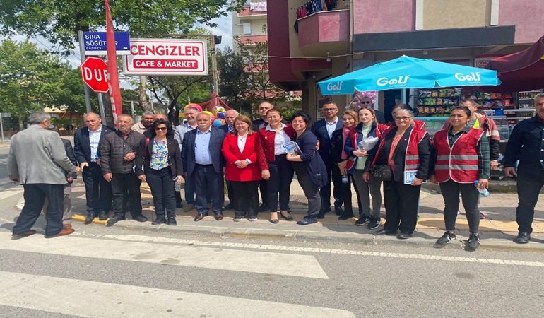 Yolcubal ve Kösali Darıca’da sokağın nabzını tuttu