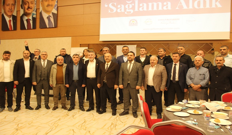 Yozgatlılar birlik ve beraberlik gecesinde buluştu