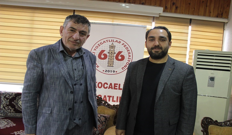 Yozgatlılar Federasyonu’nda yeni başkan Erdem Ay