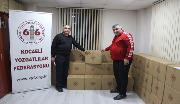 Yozgatlılar Federasyonu'ndan örnek davranış