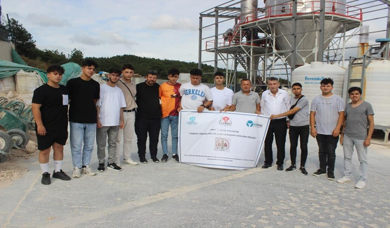 Yozgatlılar Federasyonu öğrencilere Kocaeli’yi tanıttı