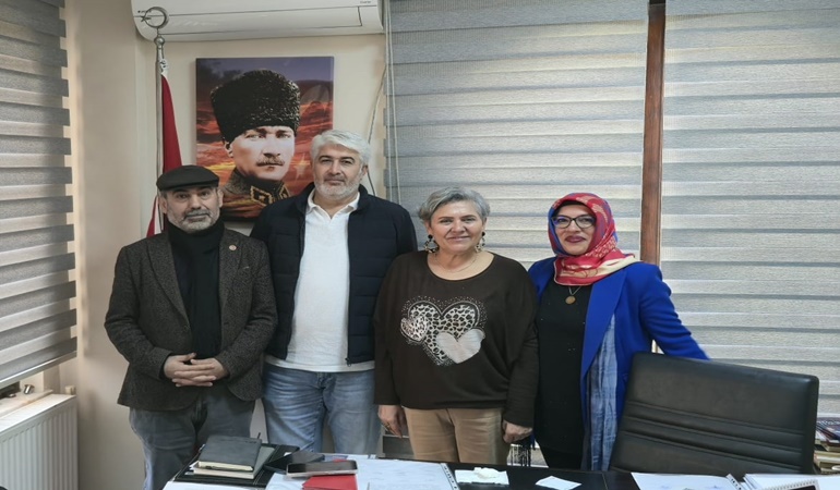 Yozgatlılar, Yahya Kaptan Mahalle Muhtarı Nermin Şenses’in de kapısını çaldı