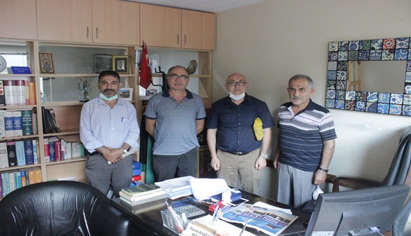 Yozgatlılardan, destek verenlere ziyaret