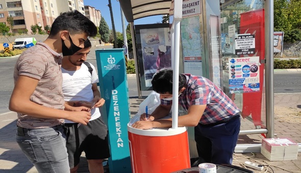 YRP Çayırova'dan üye seferberliği