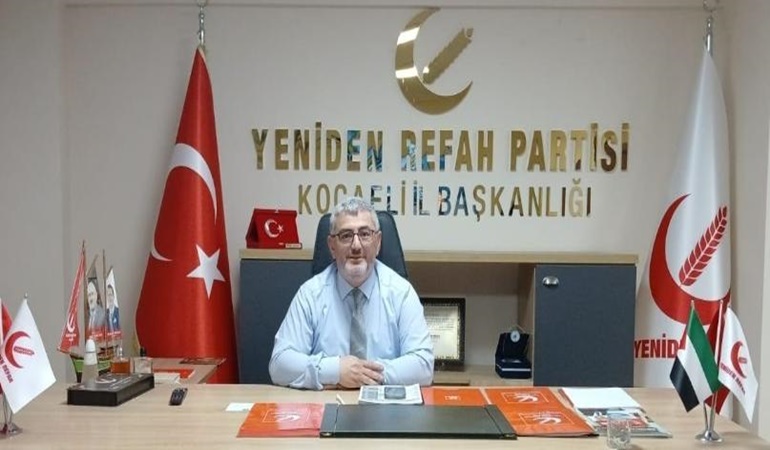 YRP İl Başkanı Aydın’ın o istifa ile ilgili yorumu: Tezgahı biliyoruz, tezgahtarı tanıyoruz