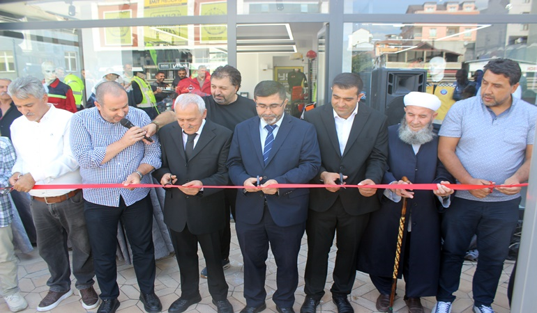 YSF İş Güvenliği Malzeme Showroom Körfez’de hizmette