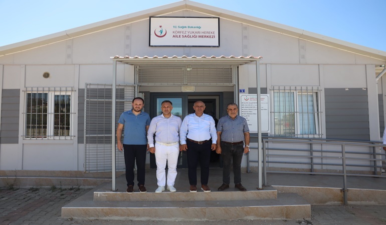 Yukarı Hereke’de Aile Sağlığı Merkezi sessiz sedasız hizmete girdi