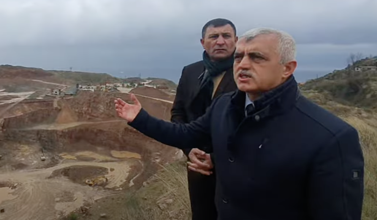 Yukarı Hereke’de korkunç derecede doğaya zarar veriliyor 