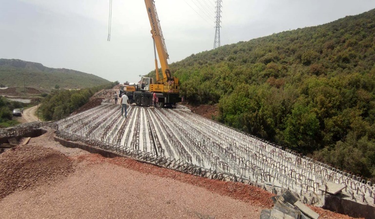 Yukarı Hereke-Dilovası Çerkeşli yolu tam sürat