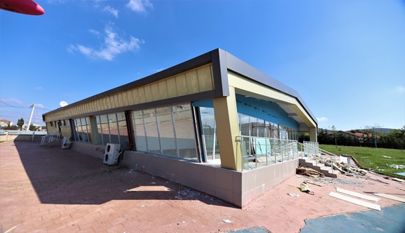 Yukarı Hereke’ye gençlik merkezi 