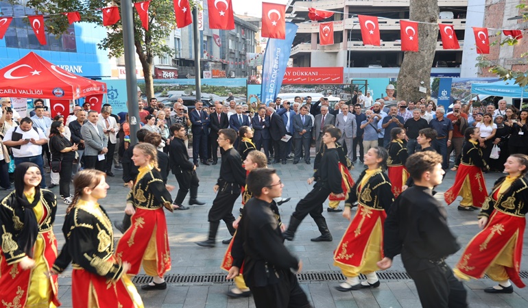 Yürüyüş Yolu’nda Ahilik Haftası coşkusu!