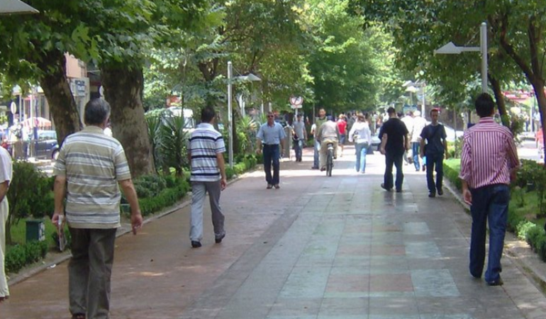 Yürüyüş Yolu’ndaki Açık Hava Kitap Fuarı için geri sayım başladı