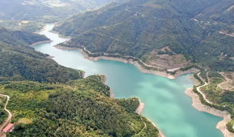 Yuvacık Barajı’na yeni su kaynağı için kollar sıvandı