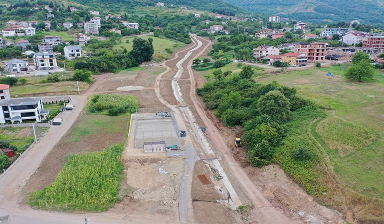 Yuvacık Fatih Vadisi yüzde 70 tamam