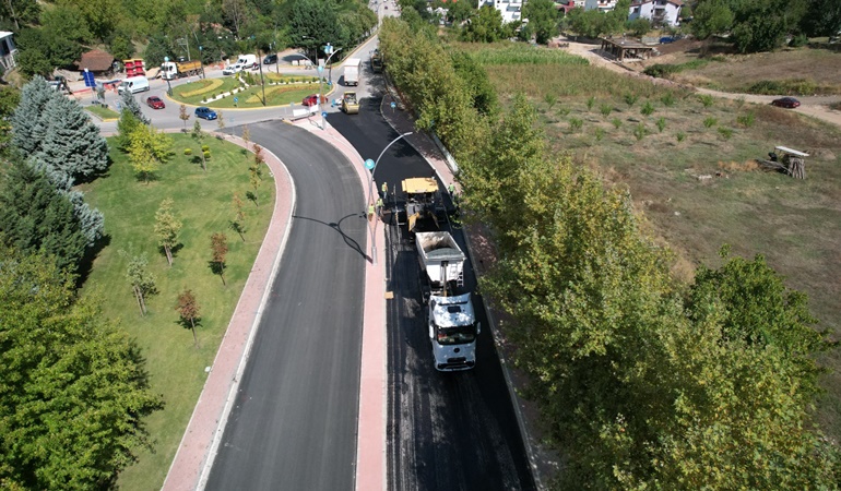 Yuvacık yoluna konfor geliyor!