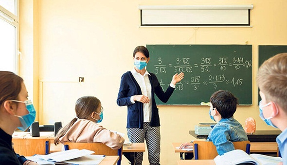 Yüz yüze eğitim de başlıyor