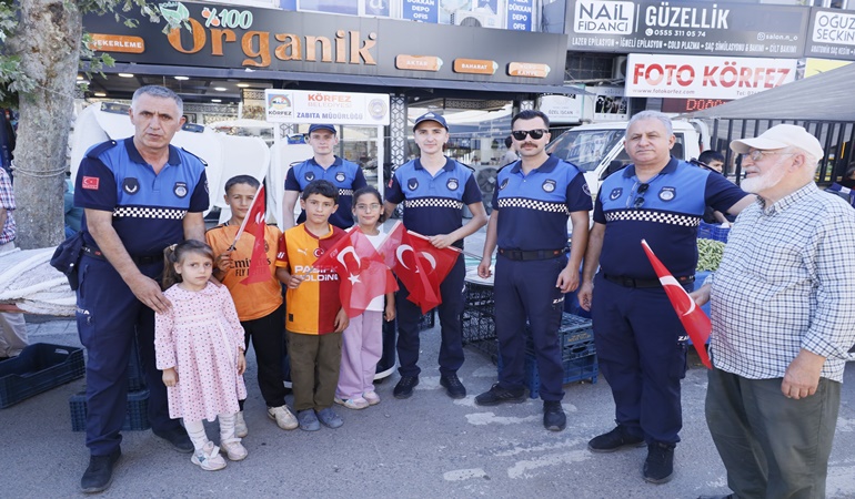 Zabıta Teşkilatı’nın 200. yılı Körfez’de böyle kutlandı