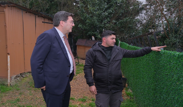 Zafer Mutlu: Başiskele’de her canlı mutlu olacak