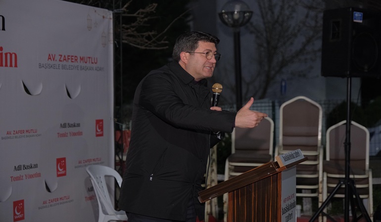 Zafer Mutlu’dan sert sözler