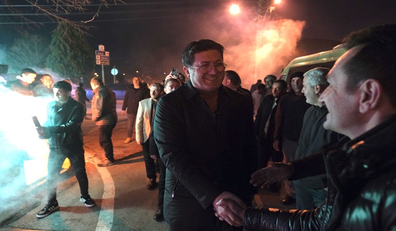 Zafer Mutlu her yerde başkan gibi karşılanıyor