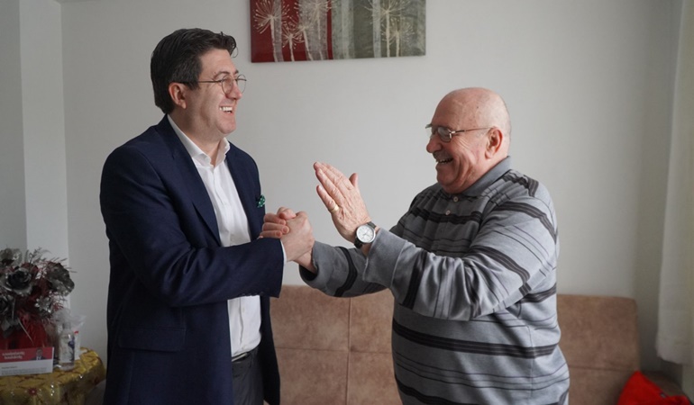 Zafer Mutlu saha çalışmalarına tam gaz devam ediyor