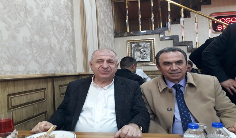 Zafer Partisi’nde İbrahim Demirtaş İzmit ilçe başkanı oldu