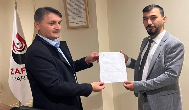 Zafer Partisi’nde iki ilçeye daha başkan atandı