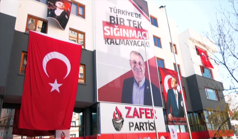 Zafer Partisi'nde istifa şoku!