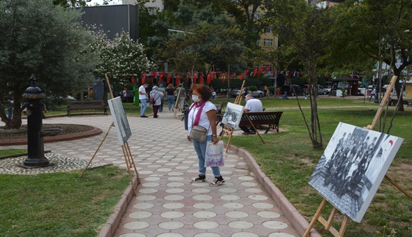 Zafere Doğru sergisi İzmitlilerle buluştu