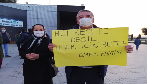 Zamlar geri alınsın, ücretler arttırılsın!