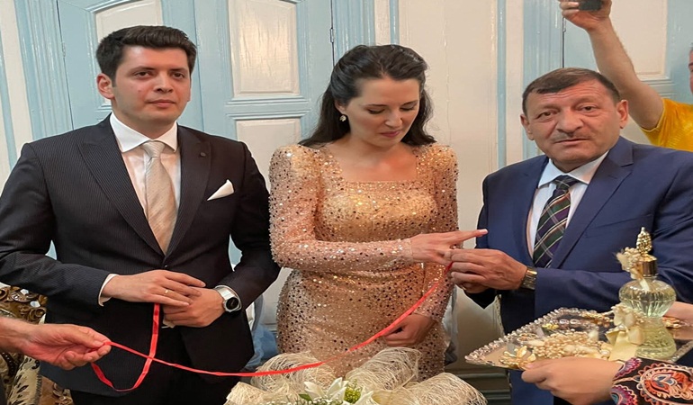 Zeki Canşi oğlunu nişanladı