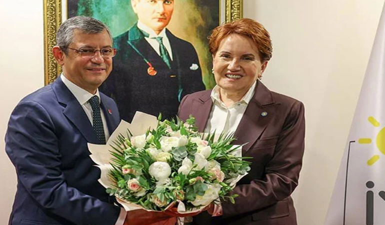 Özel ve Akşener'den ittifak açıklaması