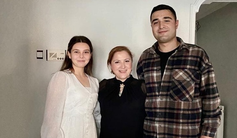 Zeynep Subaşı’nın mutlu günü