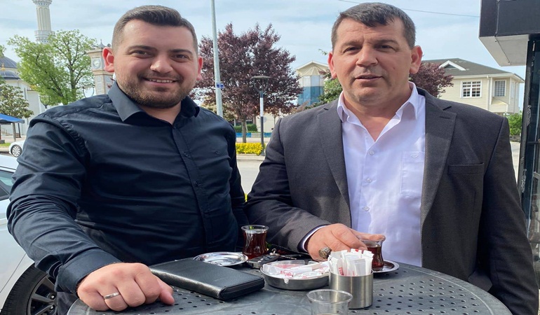 Zikri Yenigün oğlunu evlendiriyor