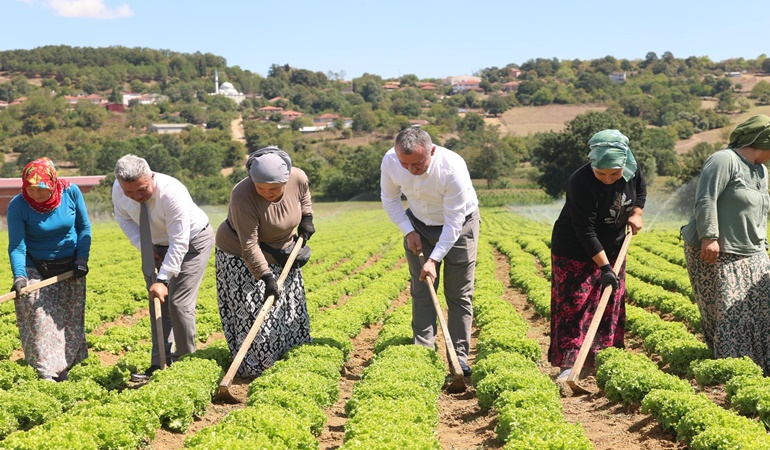 Ziraat Odası Başkanı Karaaslan’dan Büyükşehir’e tarım övgüsü