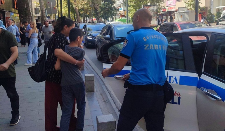 Zorda kalanın yardımına Zabıta koşuyor