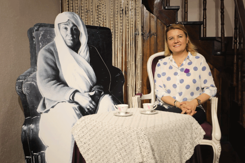 Zübeyde Hanım Konağı Kadın Yaşam Merkezi hizmete açıldı