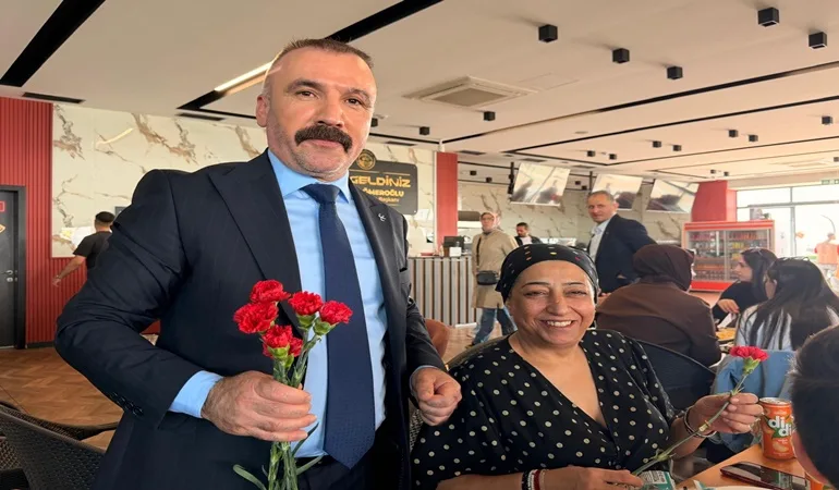 MHP Dilovası’nda duygu dolu anlar