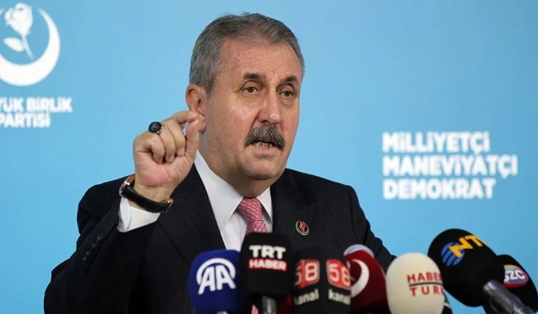Mustafa Destici'den emekli maaşı çıkışı