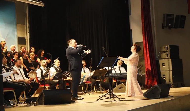 Körfez’de müzik ziyafeti