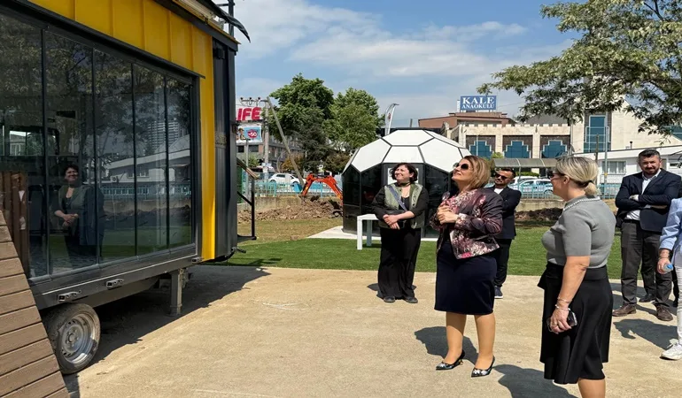 Fatma Başkan Çin’den döner dönmez yeniden sahaya indi