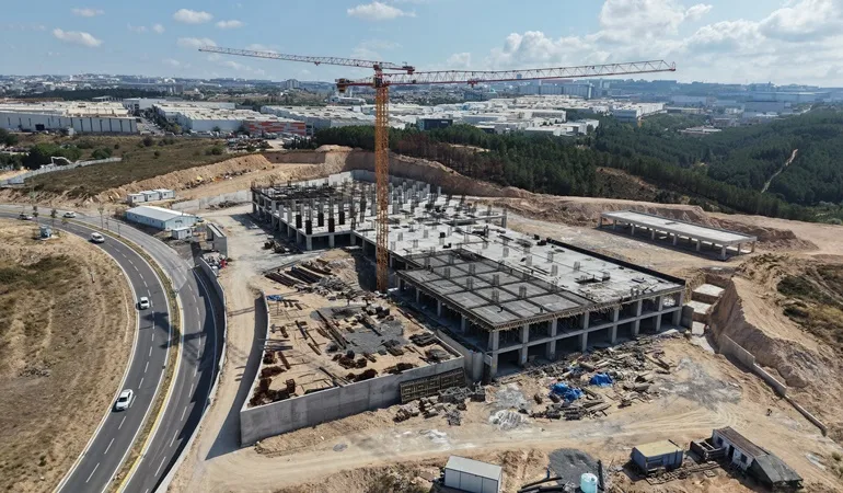 Çayırova Devlet Hastanesi inşaatında tempo yüksek