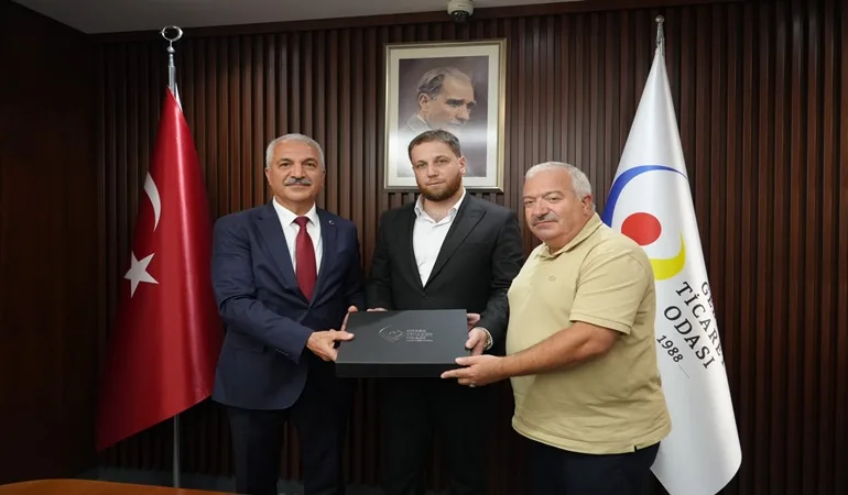 Gebzeli iş insanları Suriye’nin yeniden inşasına katkı sunacak
