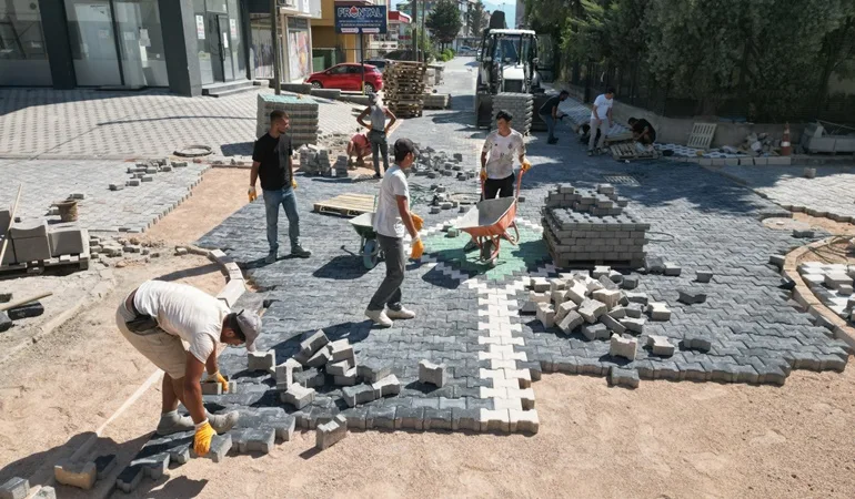 SEDAŞ’ın çalışmasında bozulan yollar yenilendi