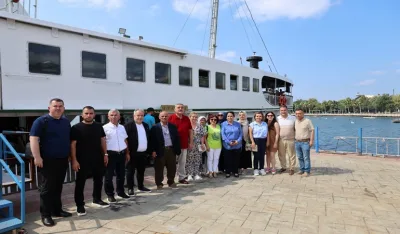 Mehtap turu keyfi!