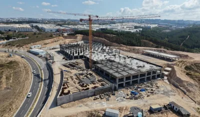 Çayırova Devlet Hastanesi inşaatında tempo yüksek