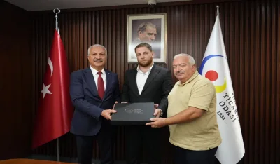 Gebzeli iş insanları Suriye’nin yeniden inşasına katkı sunacak